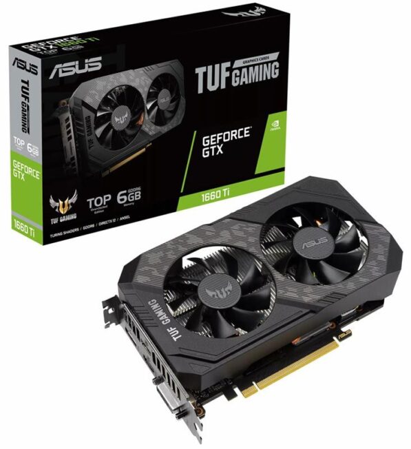 کارت گرافیک ASUS TUF-GTX1660TI-T6G-GAMING