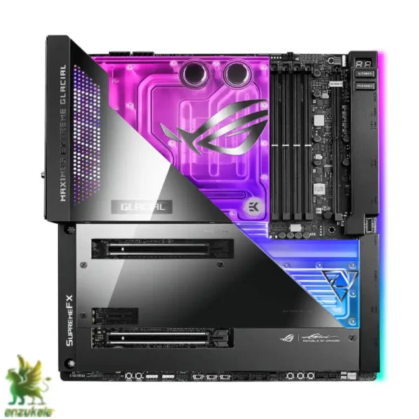 تصویر مادربرد ایسوس مدل ROG MAXIMUS Z690 EXTREME GLACIAL