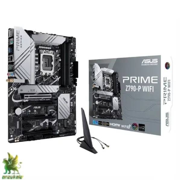 تصویر مادربرد ایسوس مدل Prime Z790-P D5 ایسوس سوکت 1700