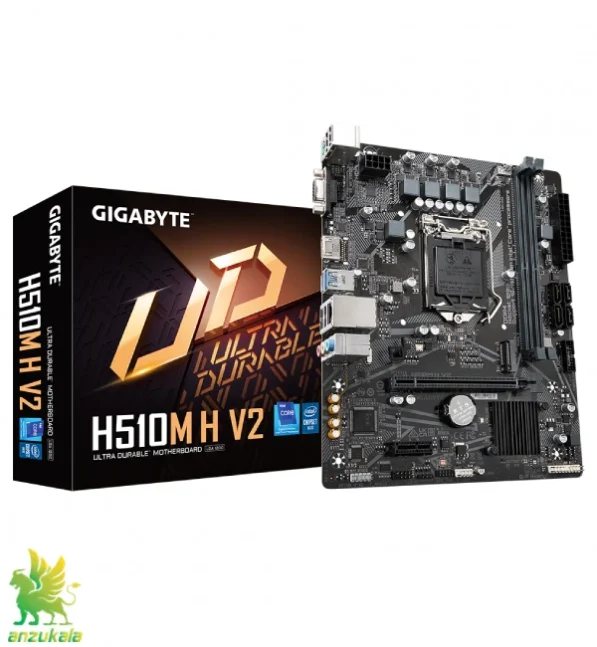 تصویر ـ مادربرد گیگابایت مدل h510-mh v2