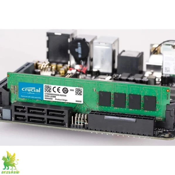 تصویر ـ رم کروشیال CT8G4DFRA32A ظرفیت 8 گیگابایت از نوع حافظه DDR4-3200