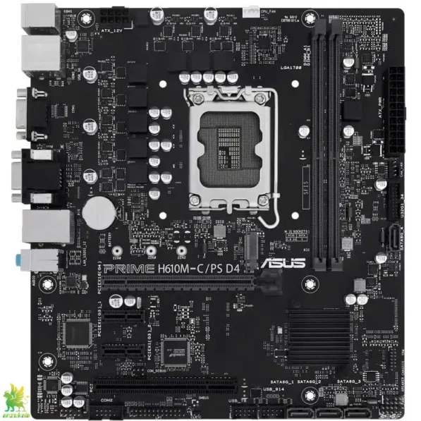تصویر ـ مادربرد ایسوس ASUS Prime H610M-C/PS D4