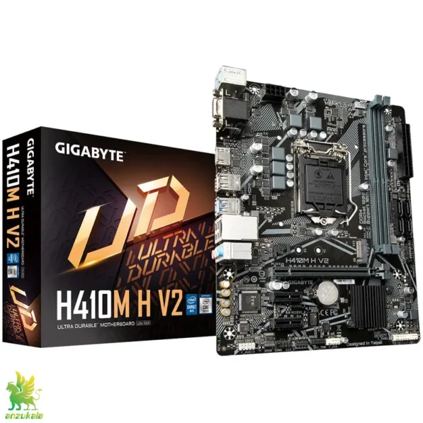 تصویر ـ مادربرد گیگابایت مدل H410M H v2