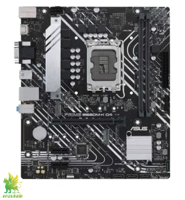 تصویر ـ مادربرد ایسوس Prime B660M-K D4