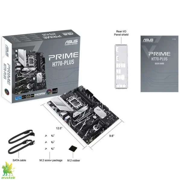 تصویر ـ مادربرد ایسوس مدل PRIME H770-PLUS DDR5