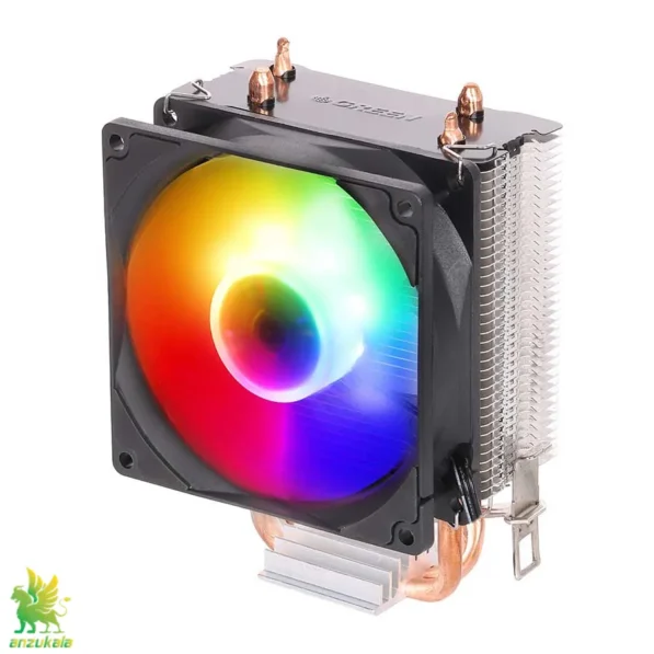 تصویر ـ فن خنک کننده پردازنده گرین مدل Notus 95 RGB