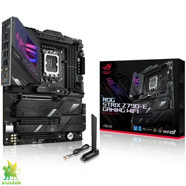 تصویر ـ مادربرد ایسوس مدل ROG MAXIMUS Z790 DDR5 LGA1700 HERO