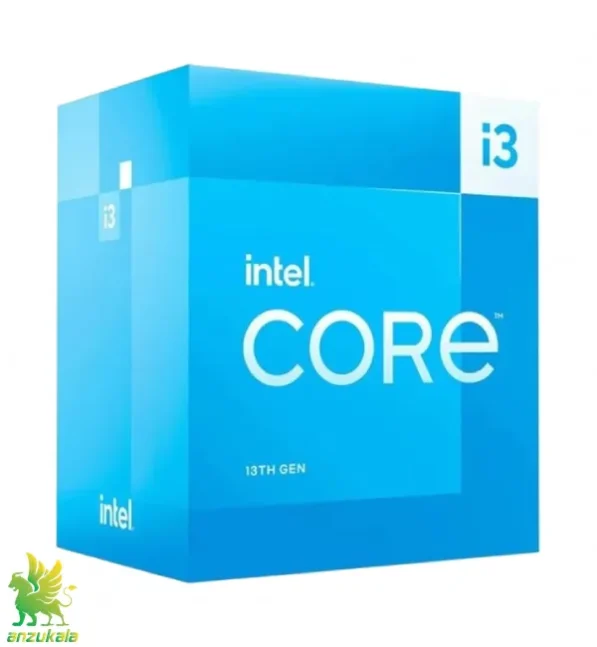 تصویر ـ پردازنده اینتل مدل Core i3 13100F