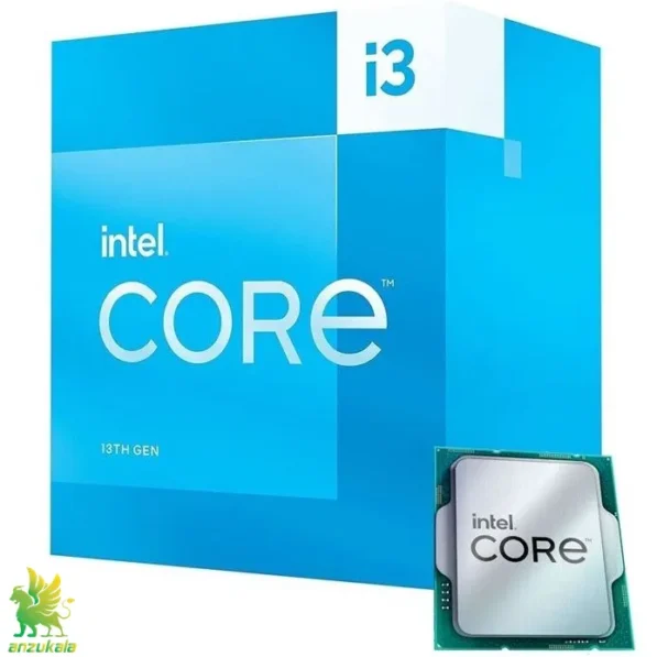 تصویر ـ پردازنده اینتل مدل Core i3-13100