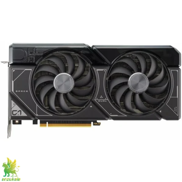 تصویر ـ کارت گرافیک ایسوس مدل Dual GeForce RTX™ 4070 White OC Edition حافظه 12 گیگابایت