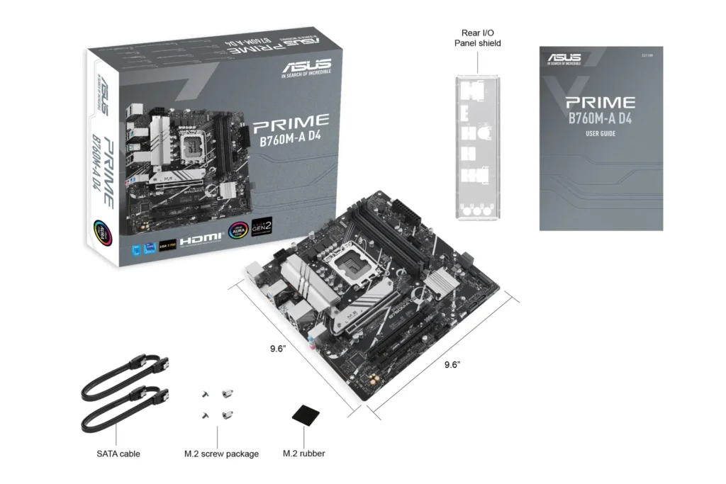 خرید مادربرد ایسوس مناسب