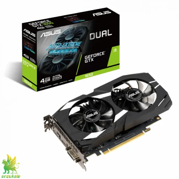 تصویر ـ کارت گرافیک ایسوس مدل Dual GTX 1650 4GB