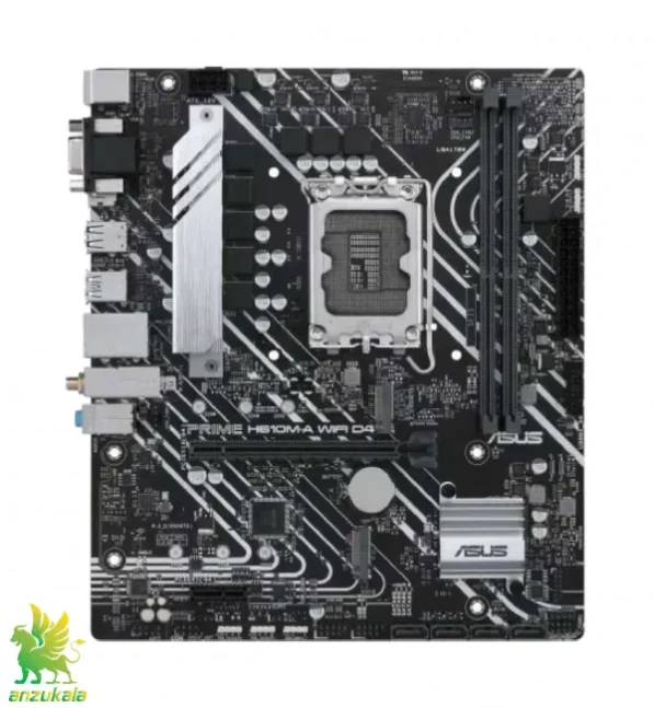 تصویر ـ شماره یک ـمادربرد ایسوس PRIME H610M-A WIFI D4