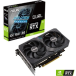 کارت گرافیک ایسوس مدل DUAL RTX3050 OC حافظه 8 گیگابایت