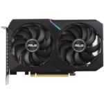 کارت گرافیک ایسوس مدل DUAL RTX3050 OC حافظه 8 گیگابایت