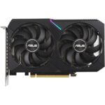 ASUS DUAL GeForce RTX 3060 OC 12GB Gaming GDDR6 Graphics card
