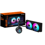 GIGABYTE AORUS WATERFORCE II 240 ARGB CPU Liquid Cooler
