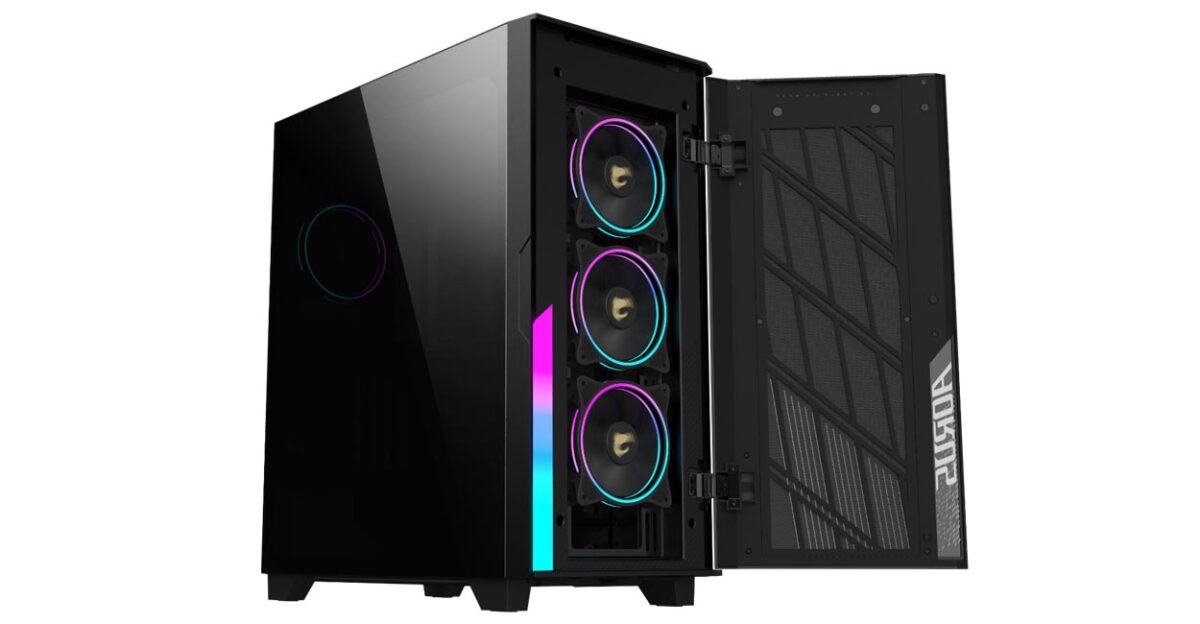 CASE AORUS C500 GLASS AC500G ATX