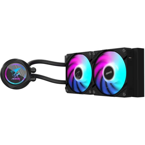 GIGABYTE AORUS WATERFORCE II 240 ARGB CPU Liquid Cooler