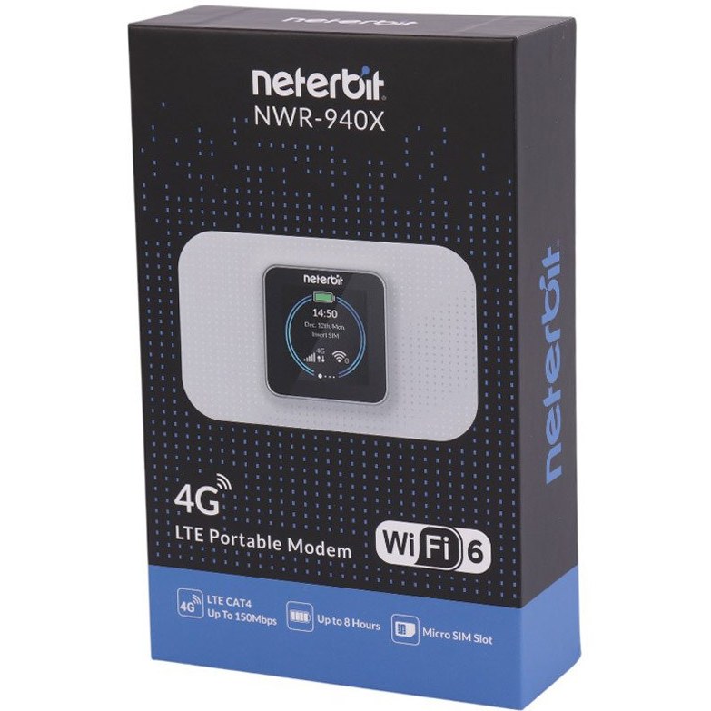 مودم LTE قابل حمل نتربیت مدل NWR-940X ۴G